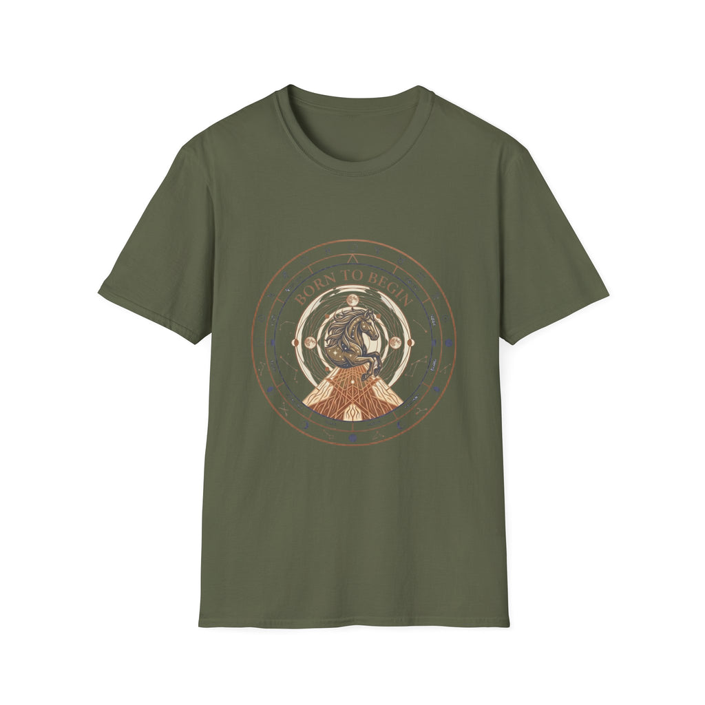 Ashwini Born To Win Nakshatra T-Shirt
