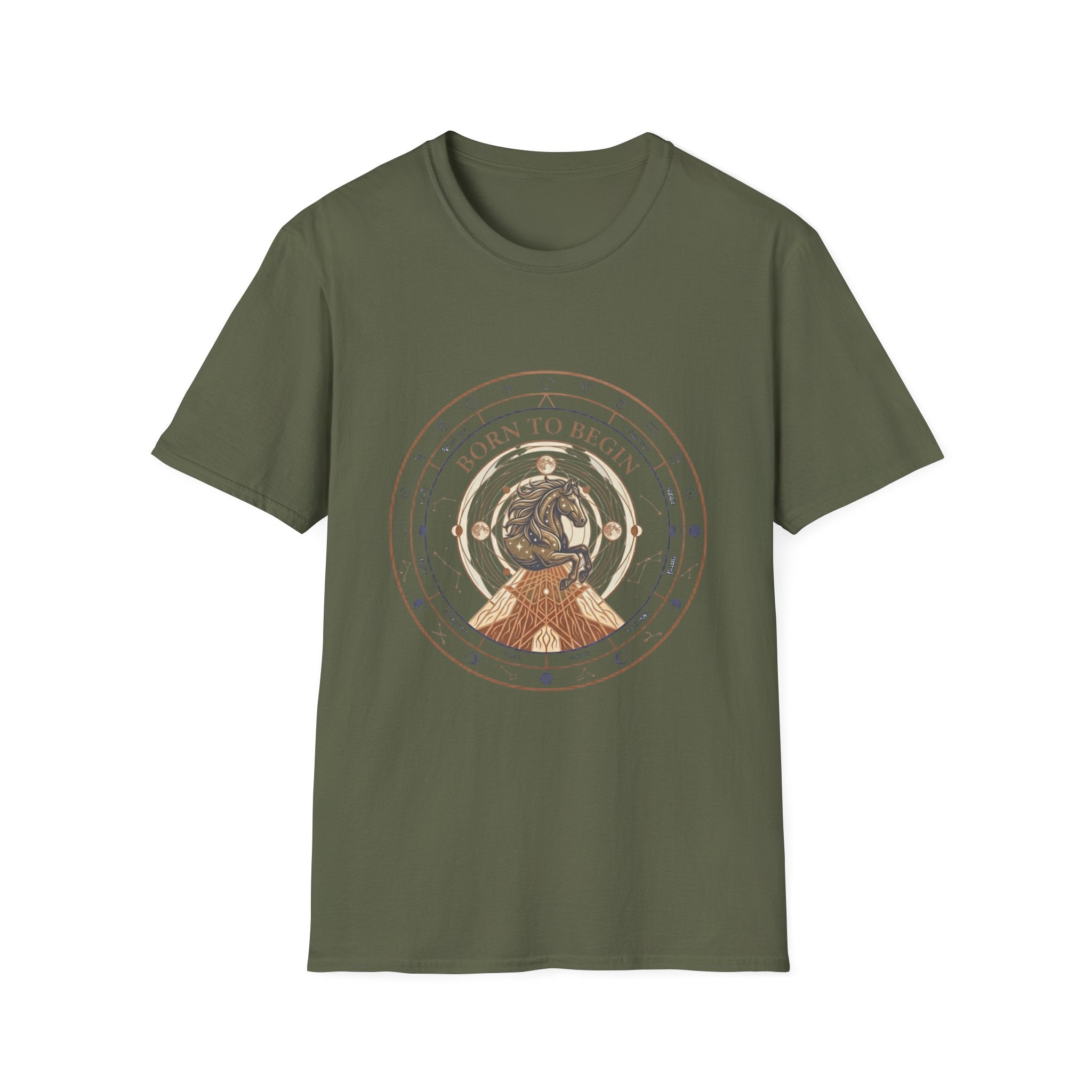 Ashwini Born To Win Nakshatra T-Shirt