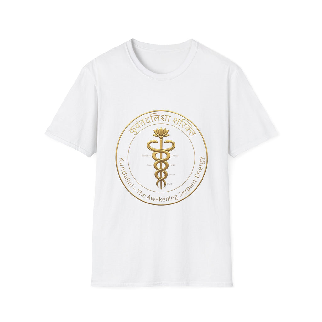 Kundalini Energy - T-Shirt — The Light Body Sacred Geometry Tee