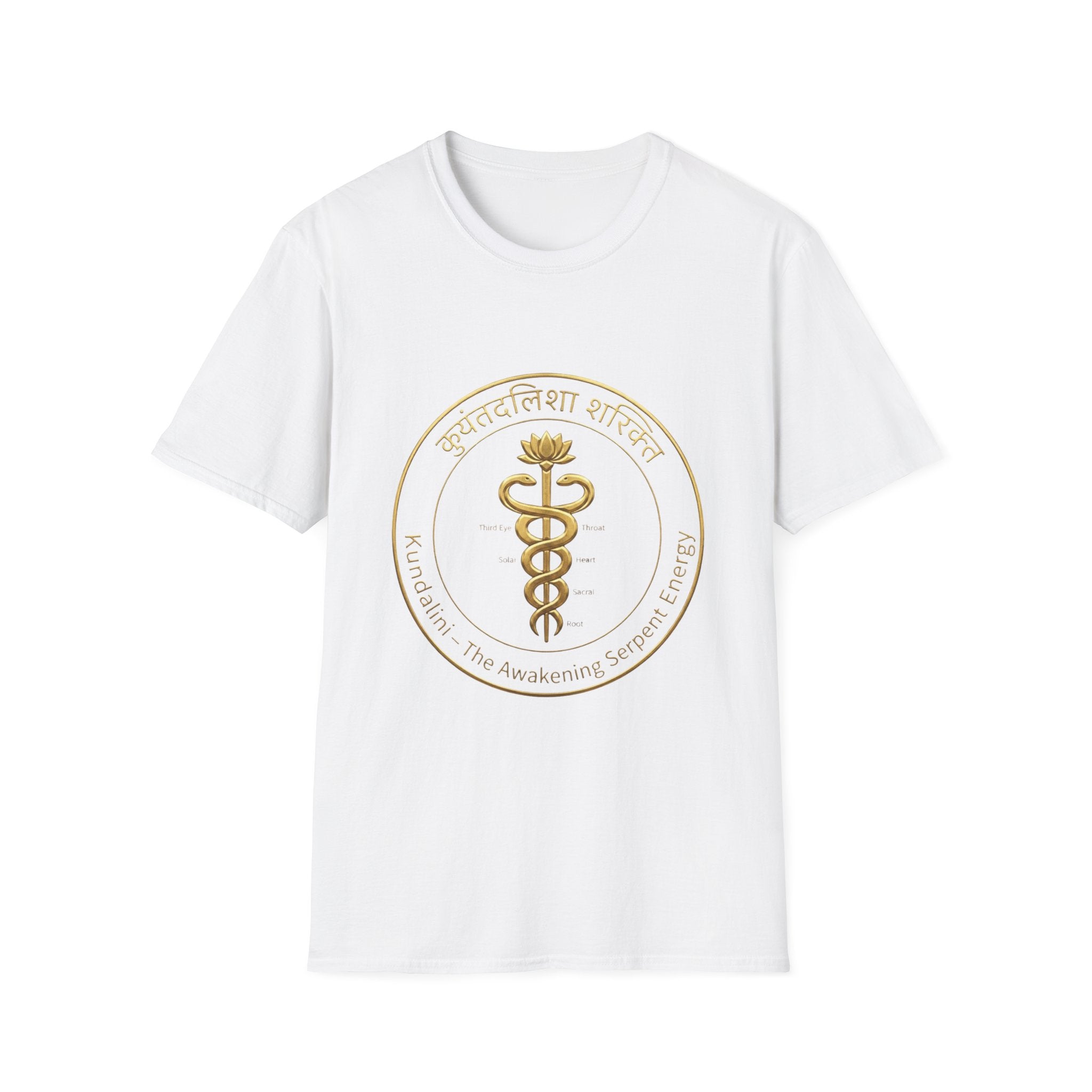 Kundalini Energy - T-Shirt — The Light Body Sacred Geometry Tee