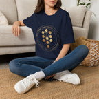 Kabbalah T-Shirt — The Light Body Sacred Geometry Tee