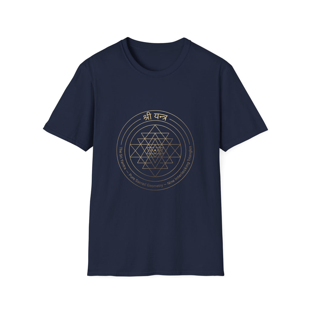 9 Interlocking Triangles T-Shirt