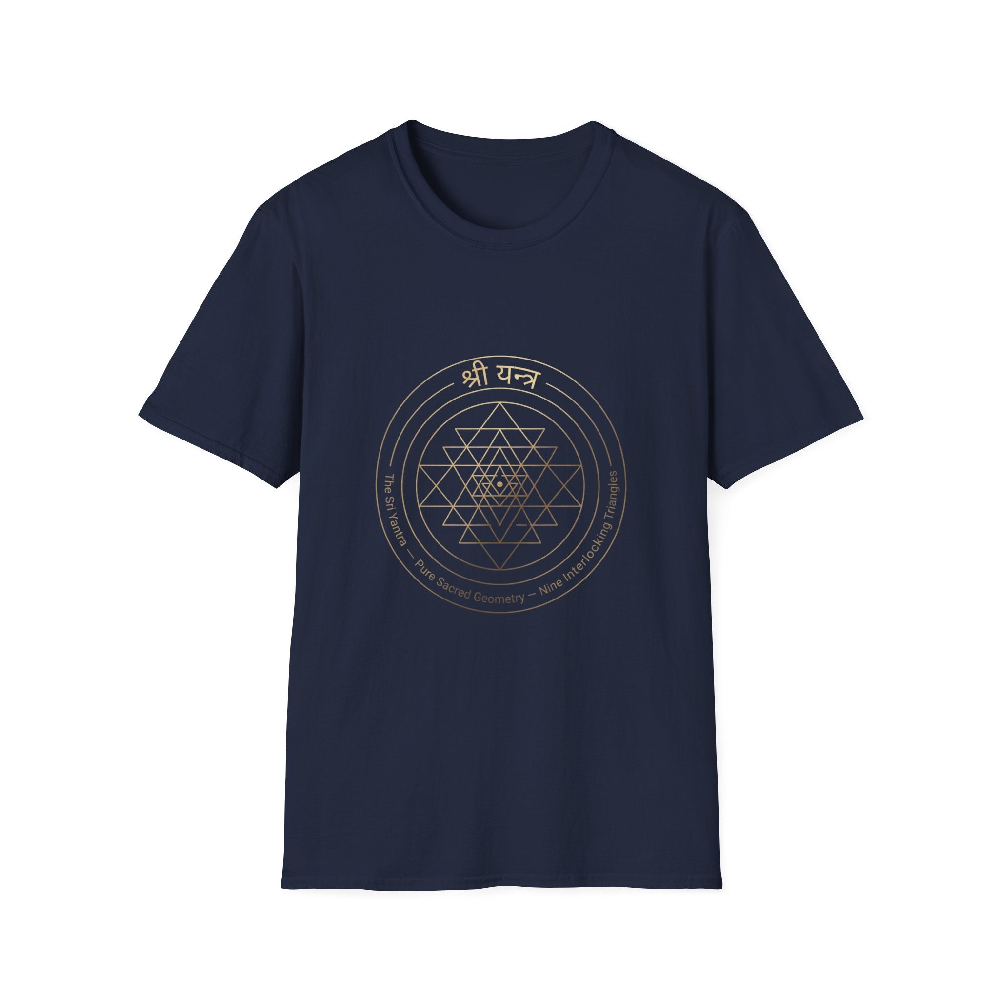 9 Interlocking Triangles T-Shirt