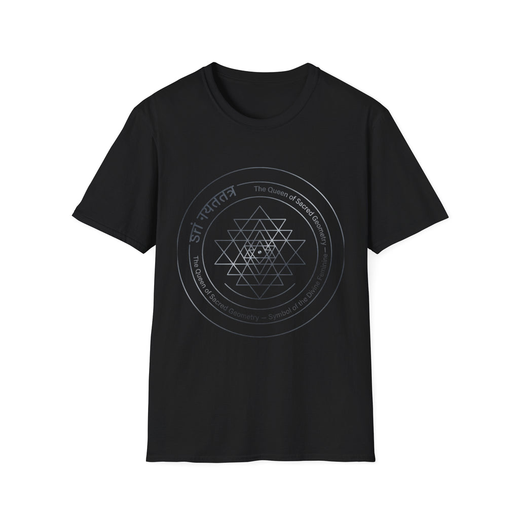 Queen of Sacred Geometry T-Shirt — The Light Body Sacred Geometry Tee