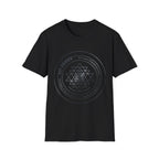 Queen of Sacred Geometry T-Shirt — The Light Body Sacred Geometry Tee