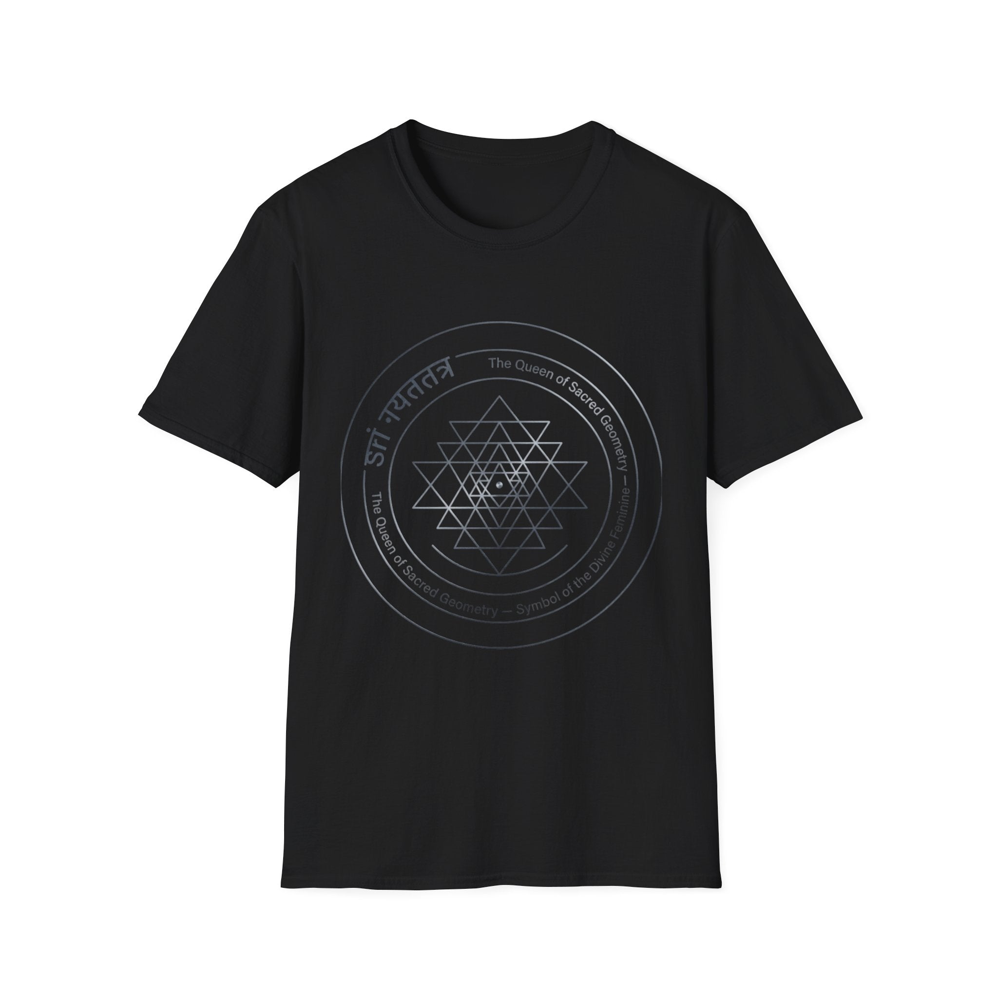 Queen of Sacred Geometry T-Shirt — The Light Body Sacred Geometry Tee
