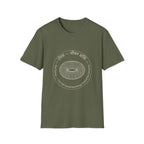 Cosmic Donut T-Shirt — The Light Body Sacred Geometry Tee