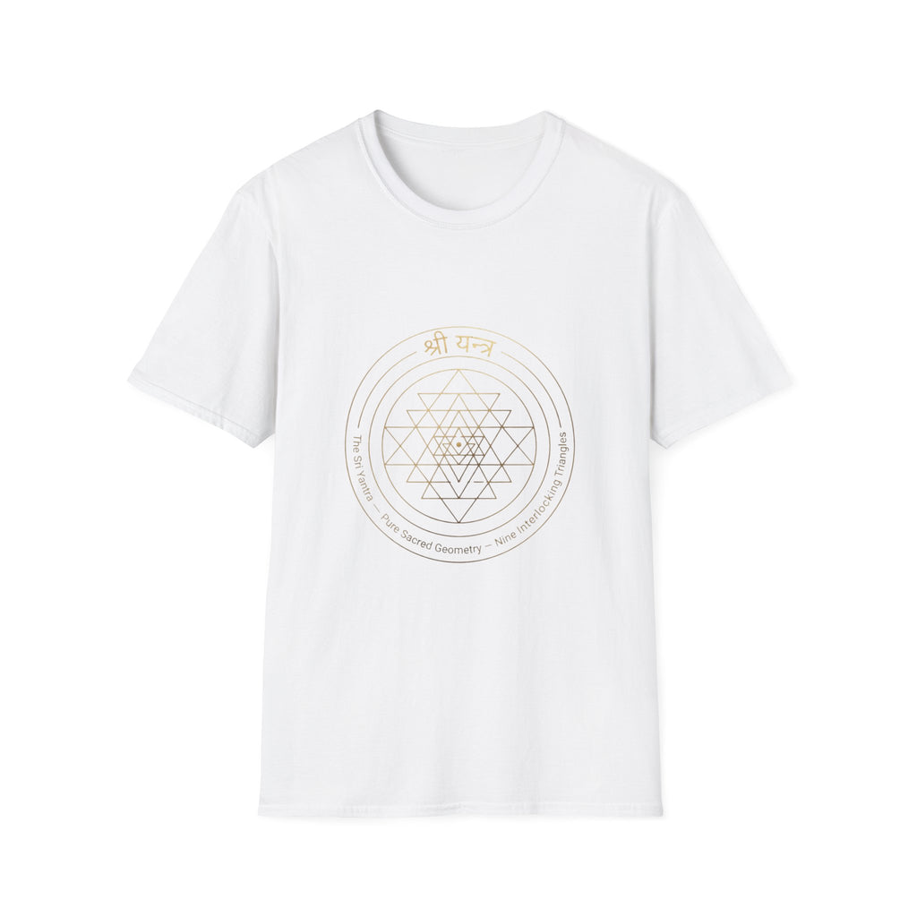 9 Interlocking Triangles T-Shirt