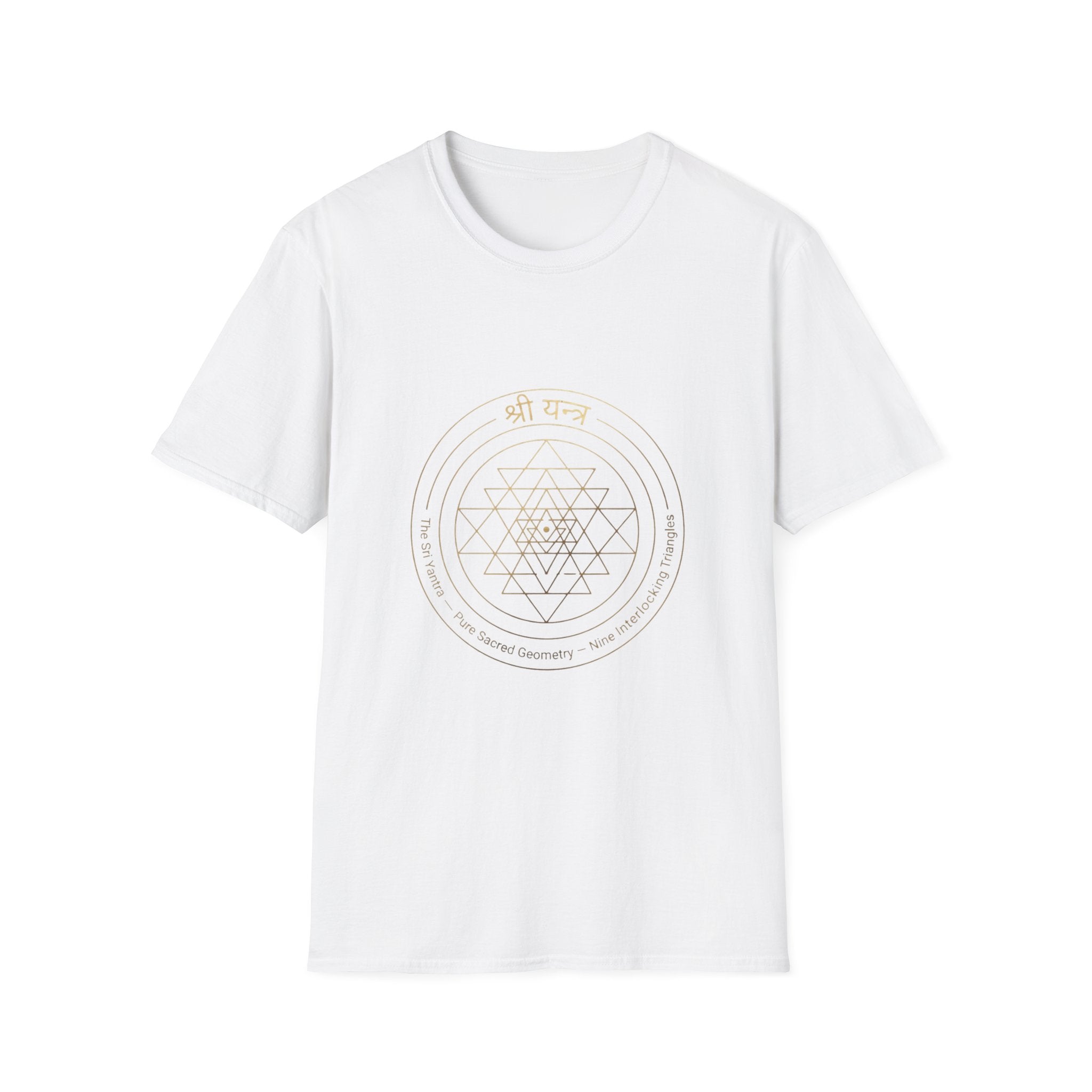 9 Interlocking Triangles T-Shirt