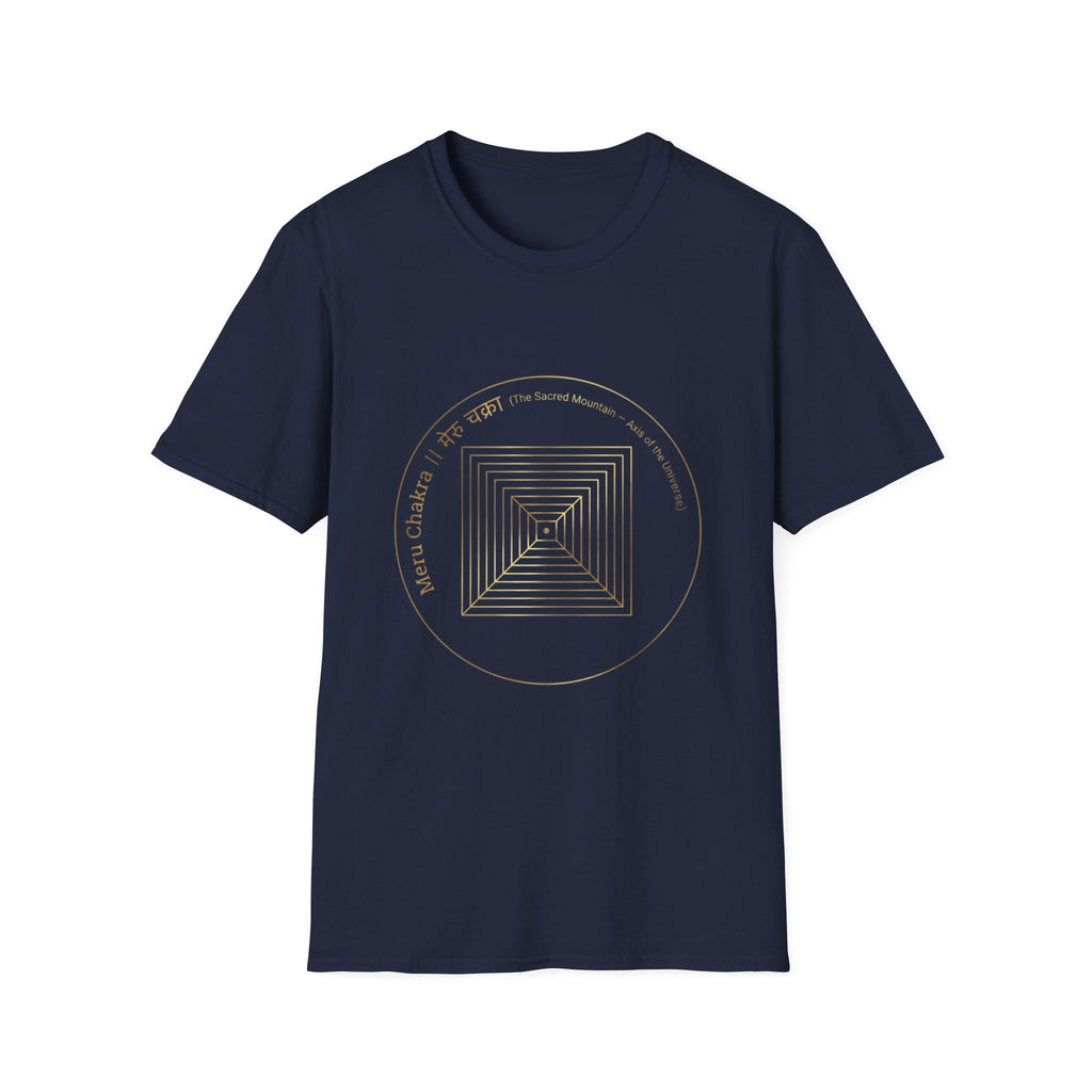 Meru Chakra T-Shirt — The Light Body Sacred Geometry Tee