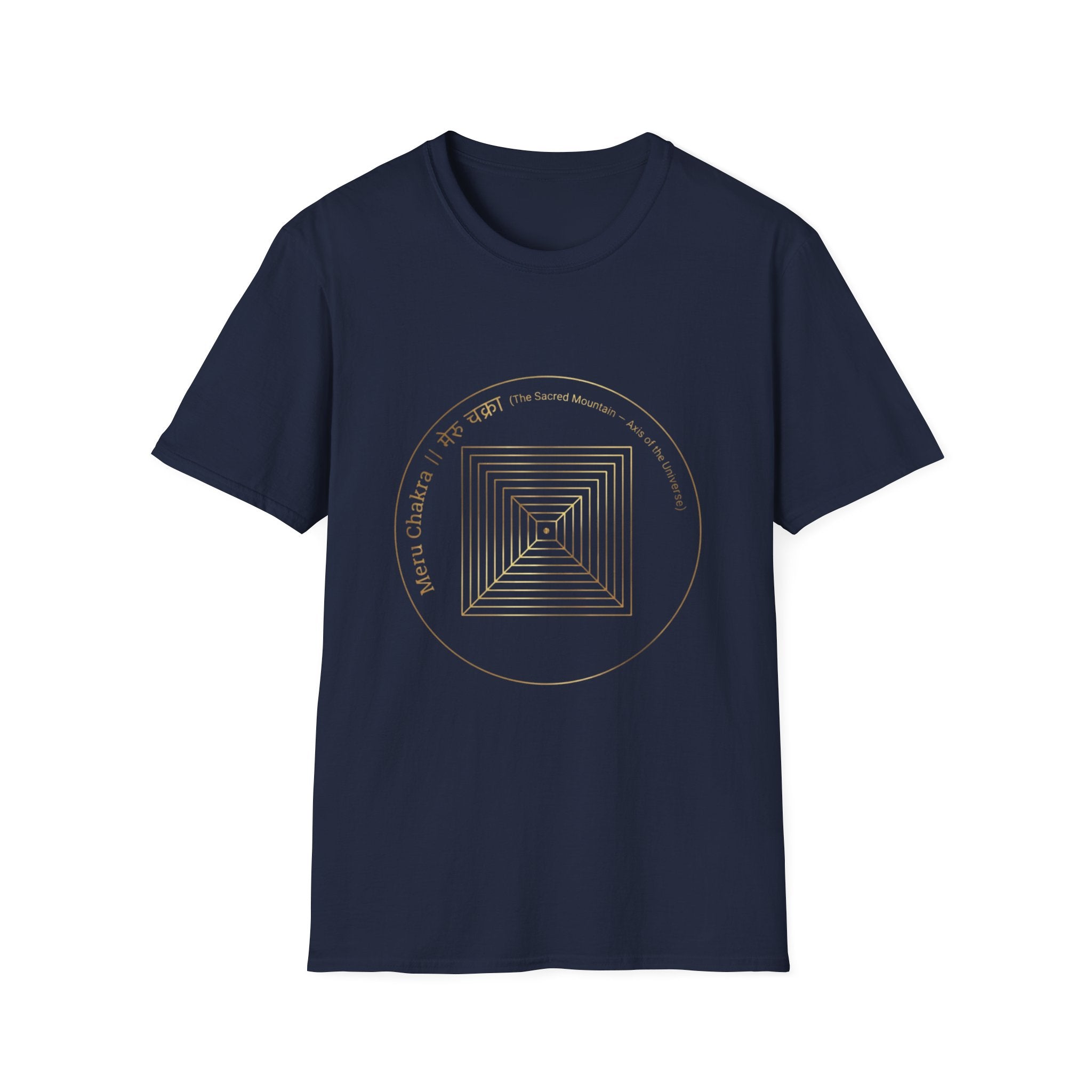 Meru Chakra T-Shirt — The Light Body Sacred Geometry Tee