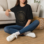 Sahasrara-Crown-Chakra T-Shirt — The Light Body Sacred Geometry Tee