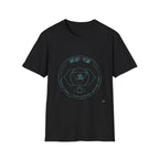 Ajana Third Eye Chakra T-Shirt — The Light Body Sacred Geometry Tee