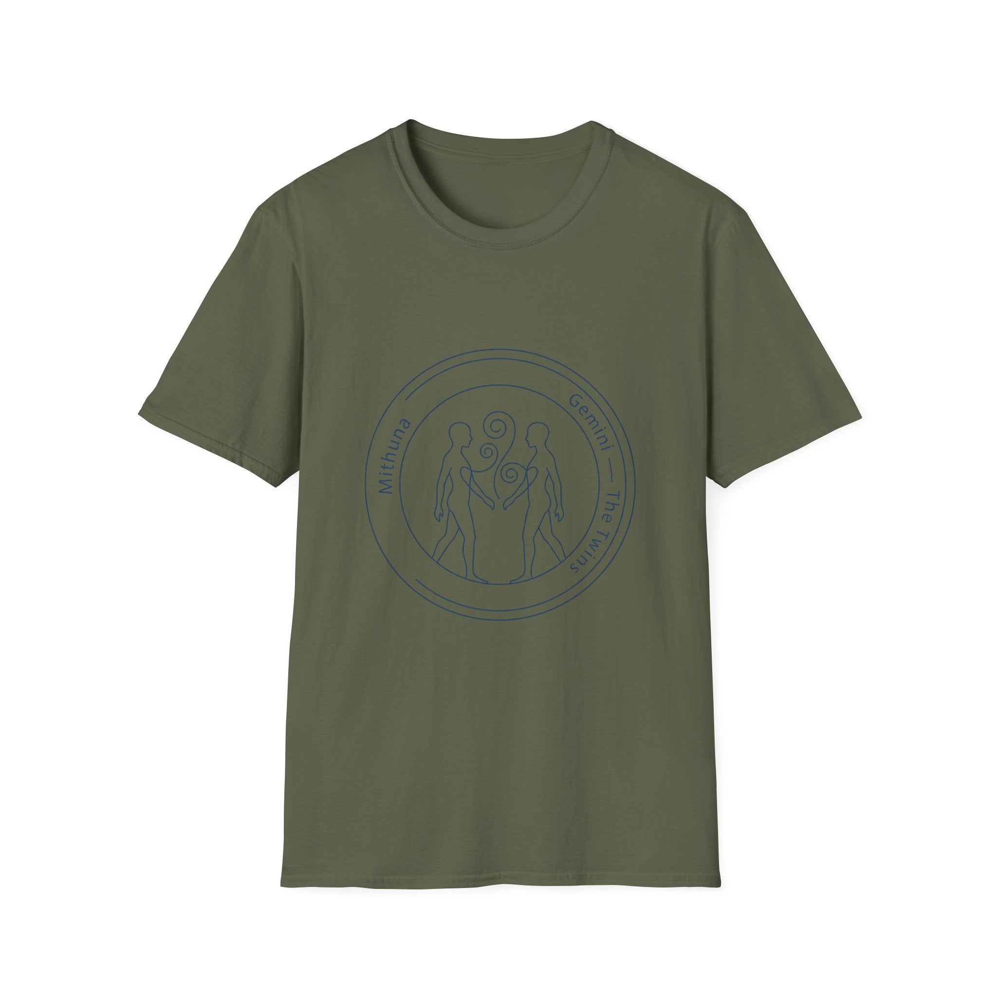 GEMINI T-Shirt — The Light Body Astrology Tee