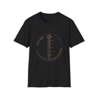 7 Centres of Body T-Shirt — The Light Body Sacred Geometry Tee