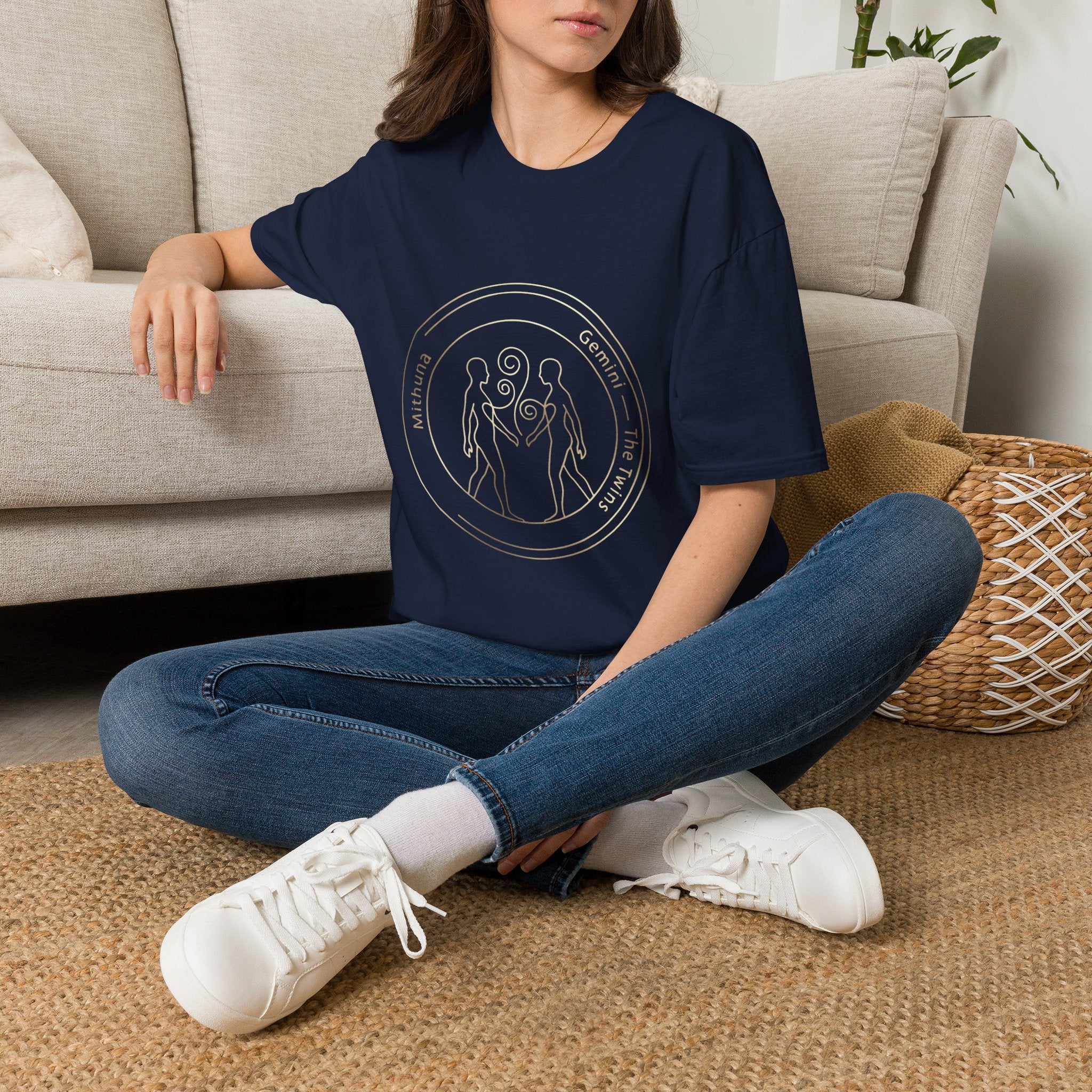 GEMINI T-Shirt — The Light Body Astrology Tee