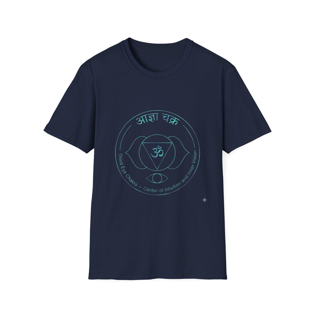 Ajana Third Eye Chakra T-Shirt — The Light Body Sacred Geometry Tee