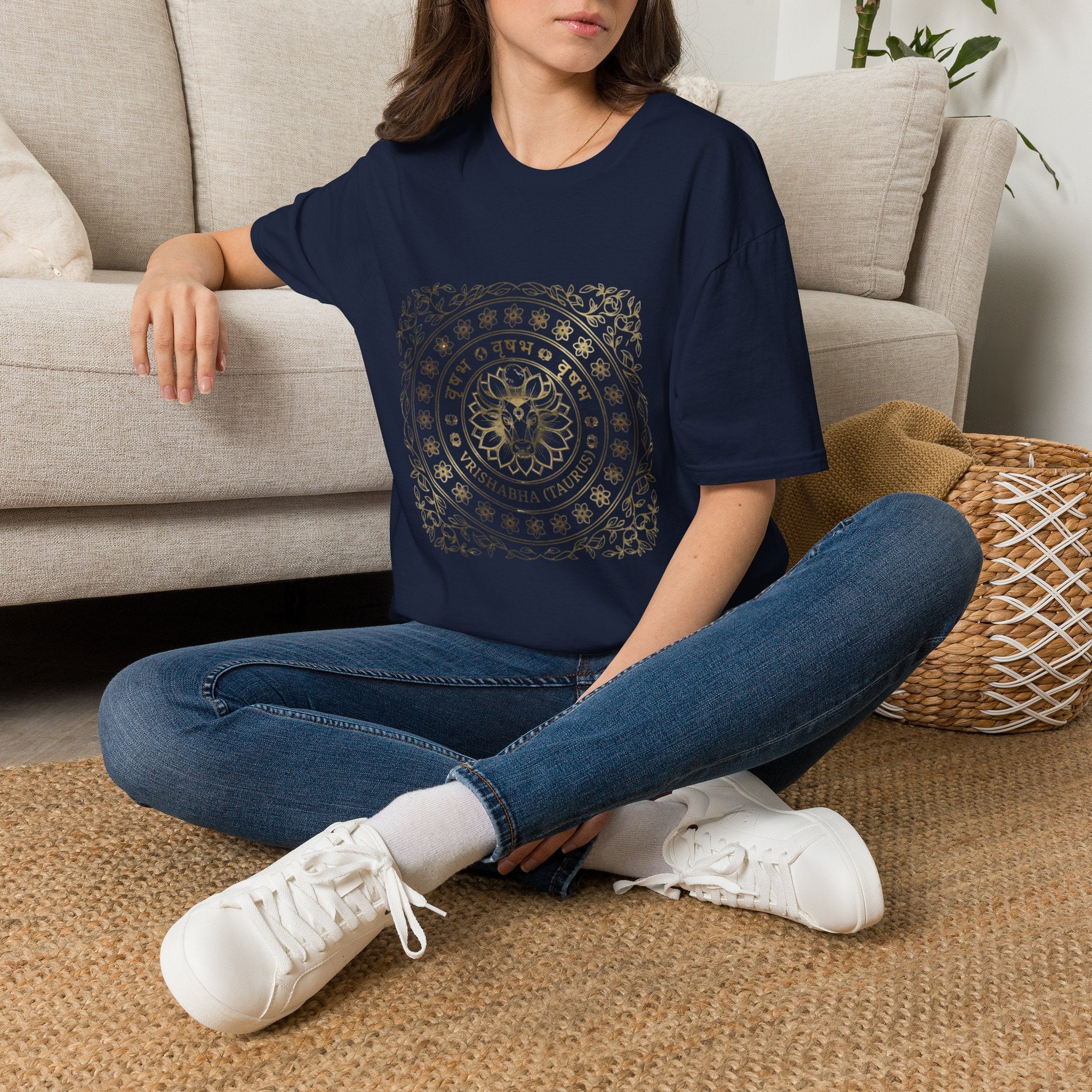 Taurus T-Shirt — The Complex Light Body Astrology Tee
