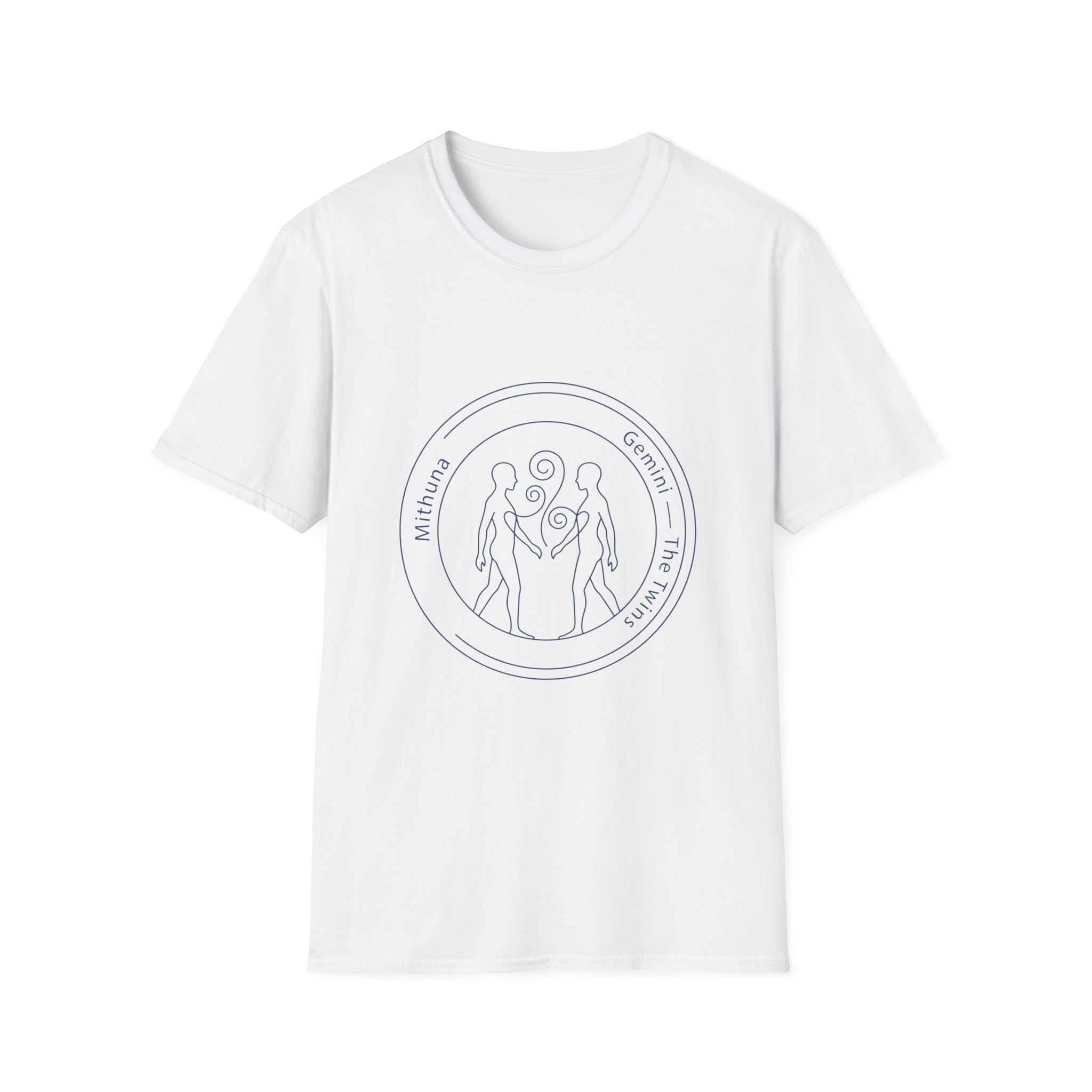 GEMINI T-Shirt — The Light Body Astrology Tee
