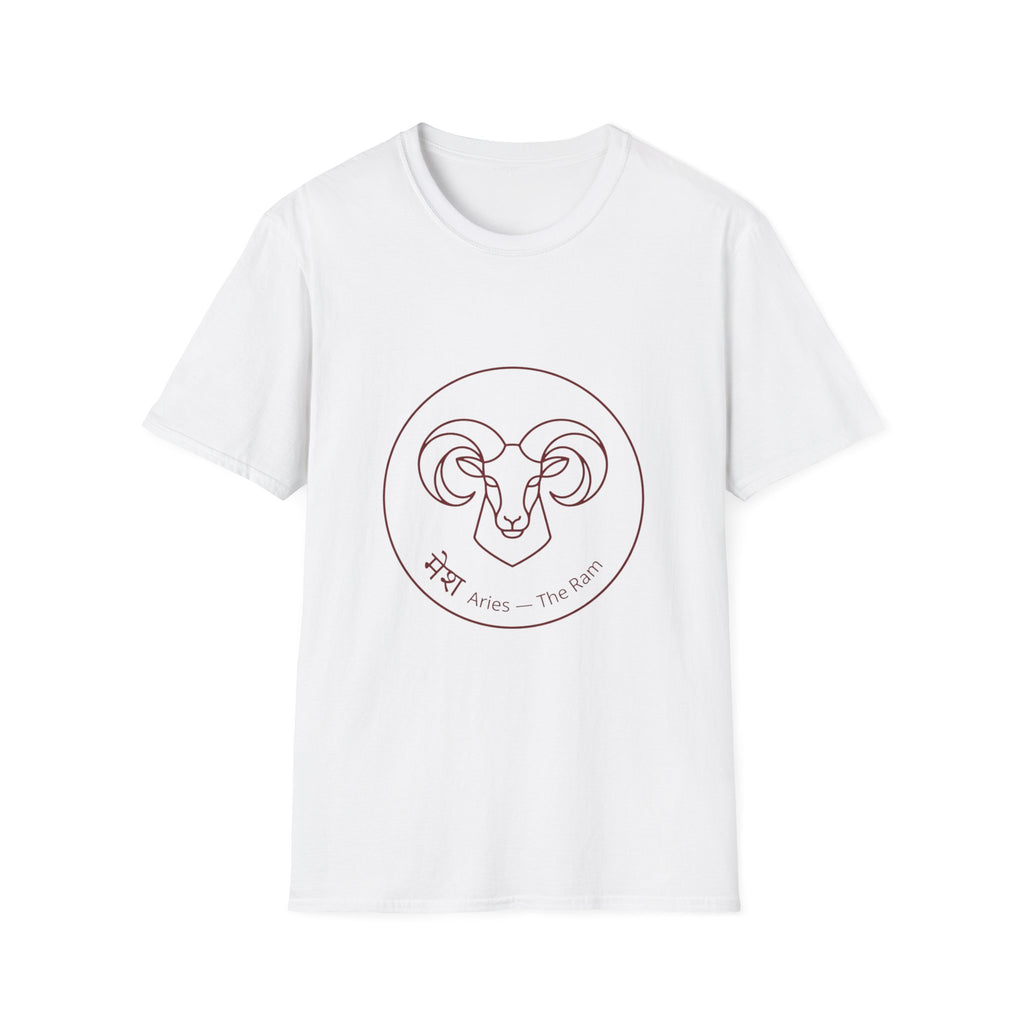 Aries T-Shirt — The Light Body Astrology Tee