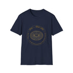 Cosmic Donut T-Shirt — The Light Body Sacred Geometry Tee