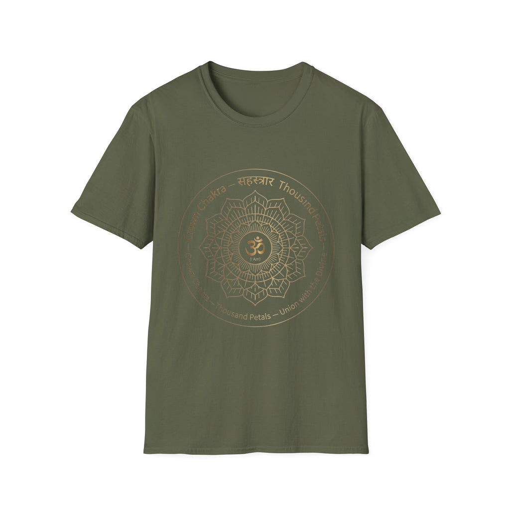 Sahasrara-Crown-Chakra T-Shirt — The Light Body Sacred Geometry Tee