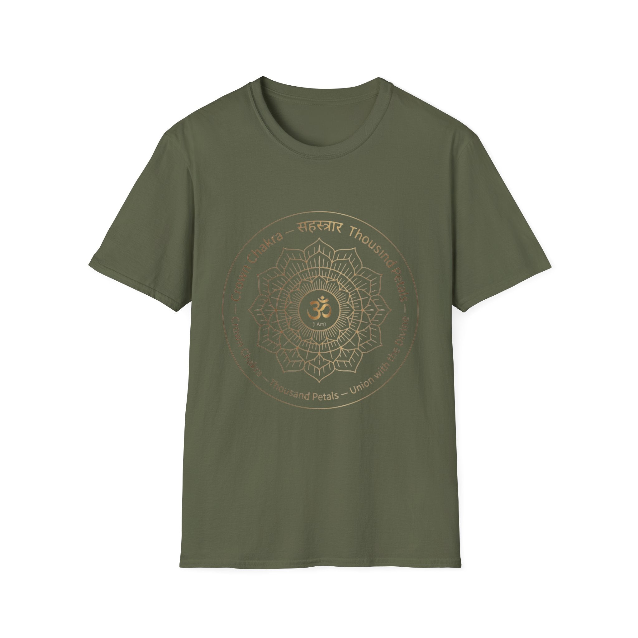 Sahasrara-Crown-Chakra T-Shirt — The Light Body Sacred Geometry Tee