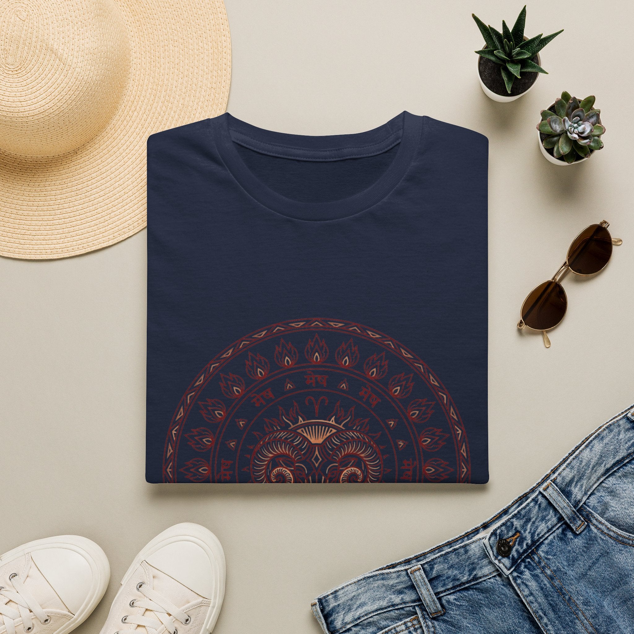 Aries T-Shirt — The Complex Light Body Astrology Tee