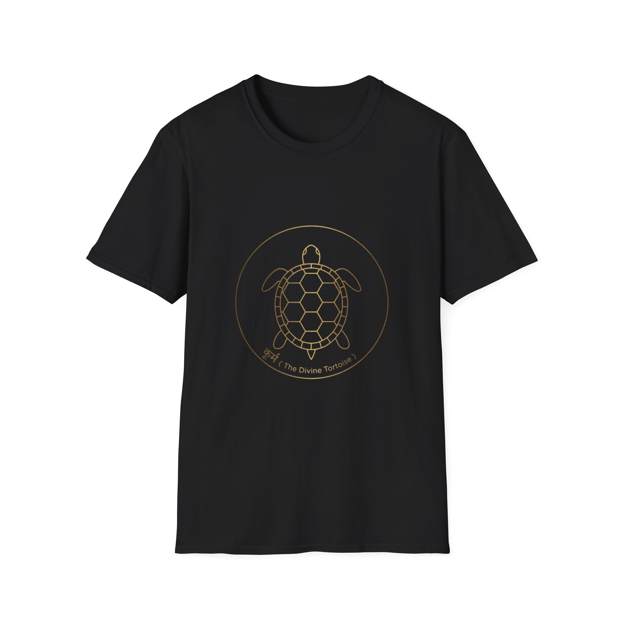 Turtle T-Shirt — The Light Body Sacred Geometry Tee