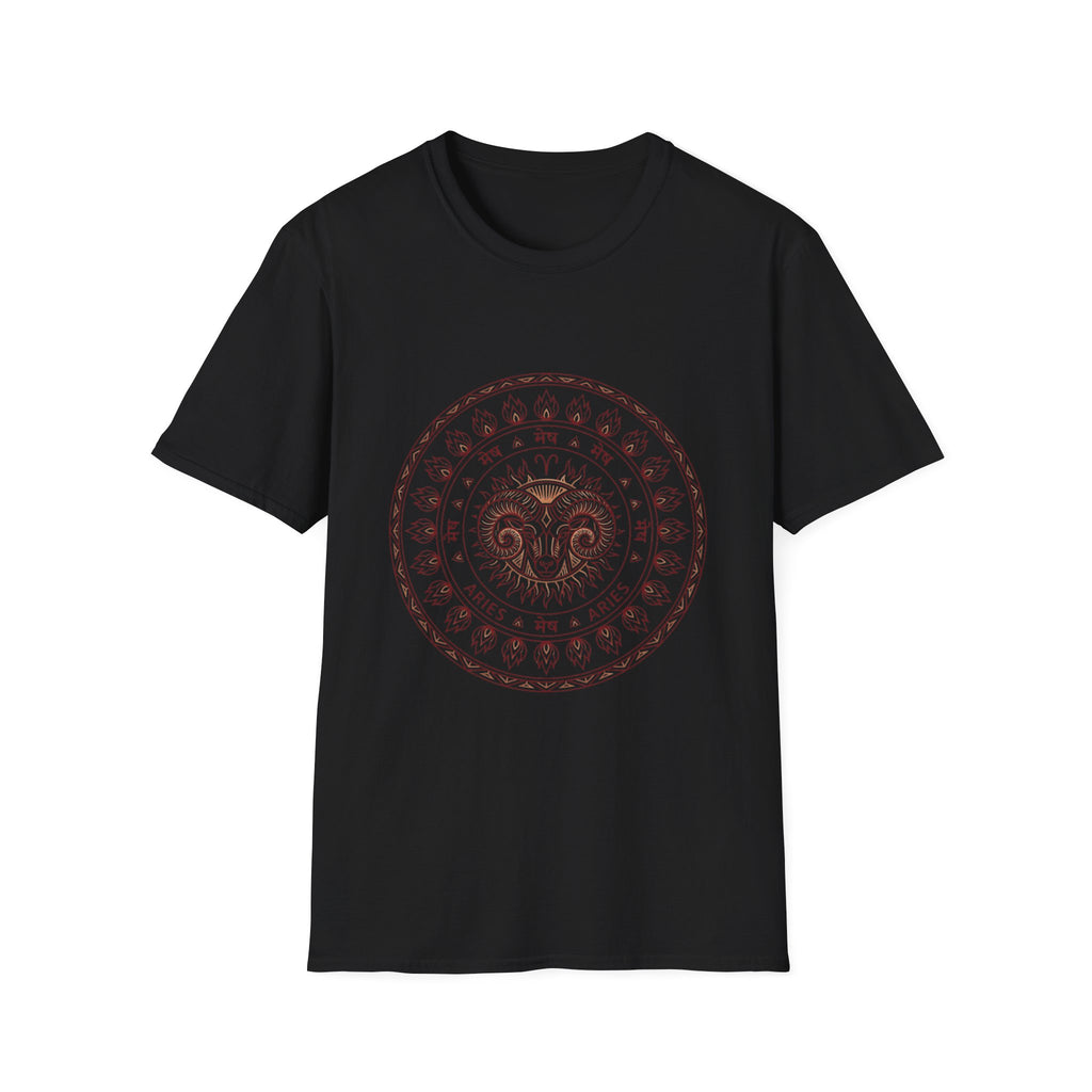 Aries T-Shirt — The Complex Light Body Astrology Tee
