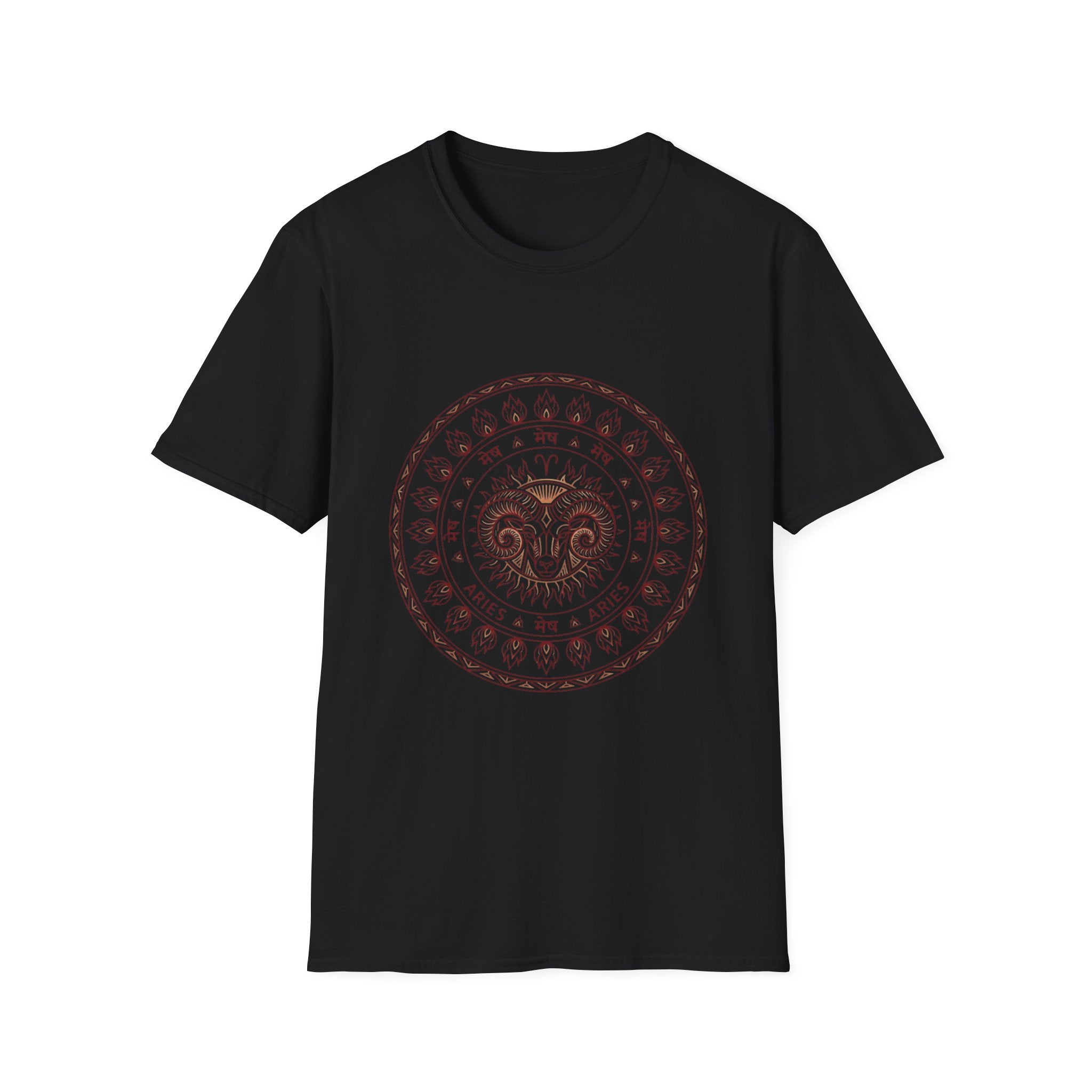 Aries T-Shirt — The Complex Light Body Astrology Tee