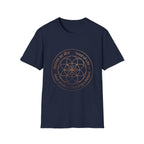 Seed of Life Origin Pattern T-Shirt — The Light Body Sacred Geometry Tee