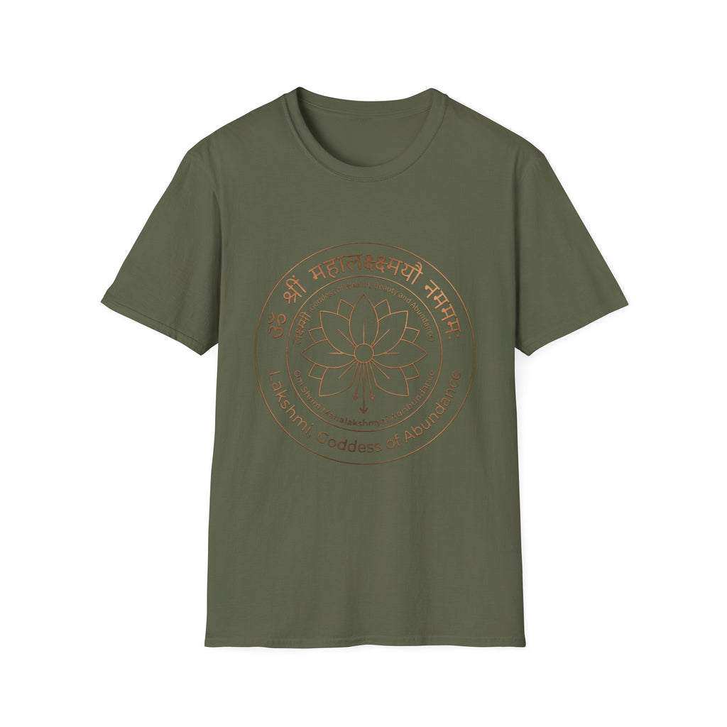 Lakshami T-Shirt — The Light Body Sacred Geometry Tee