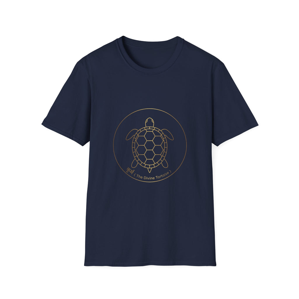 Turtle T-Shirt — The Light Body Sacred Geometry Tee