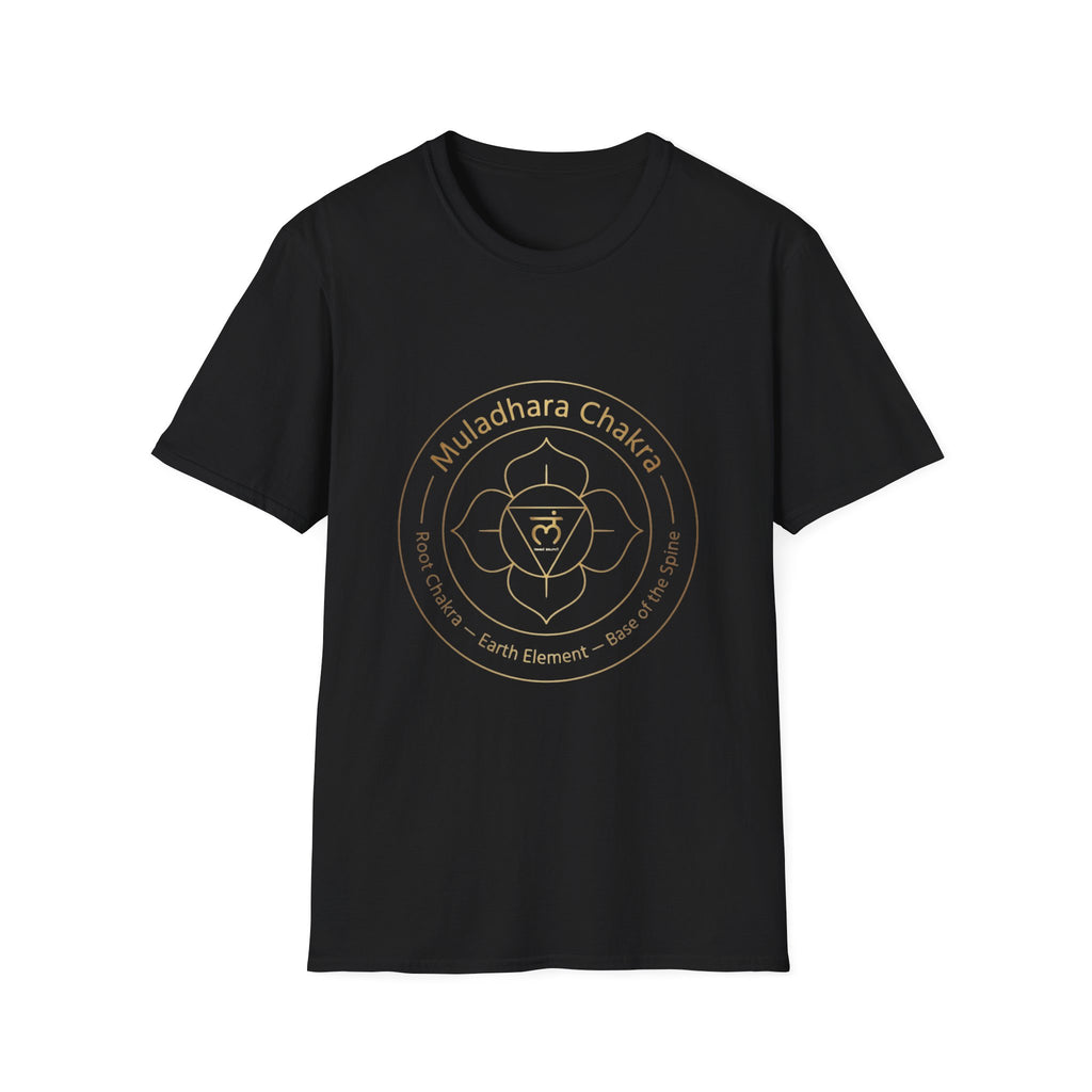 Muladhara Chakra T-Shirt — The Light Body Sacred Geometry Tee