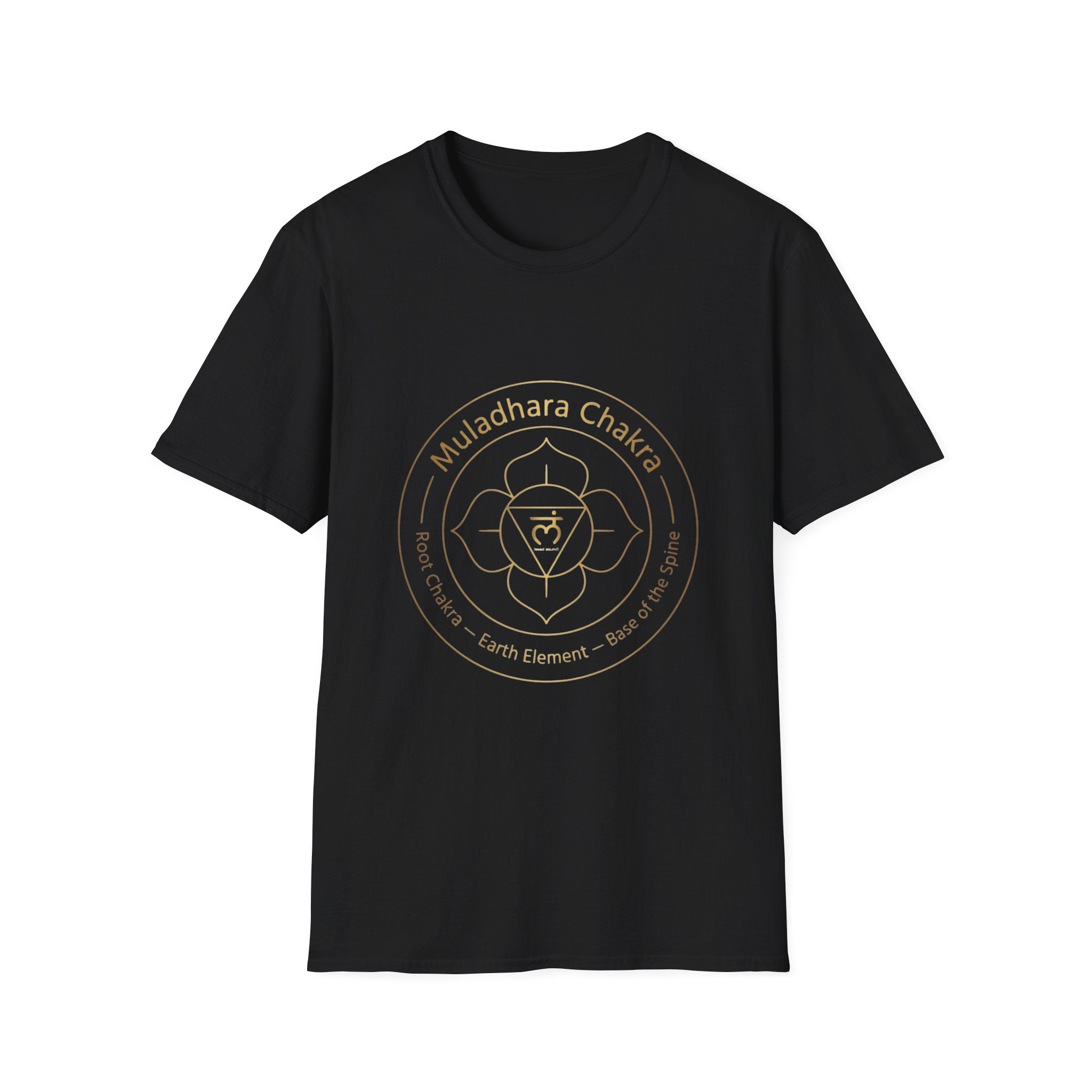 Muladhara Chakra T-Shirt — The Light Body Sacred Geometry Tee