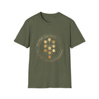 Kabbalah T-Shirt — The Light Body Sacred Geometry Tee