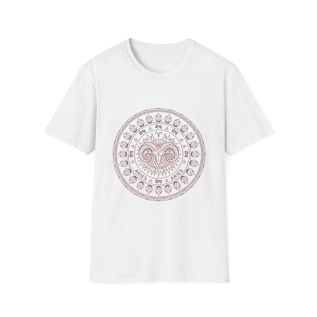 Aries T-Shirt — The Complex Light Body Astrology Tee