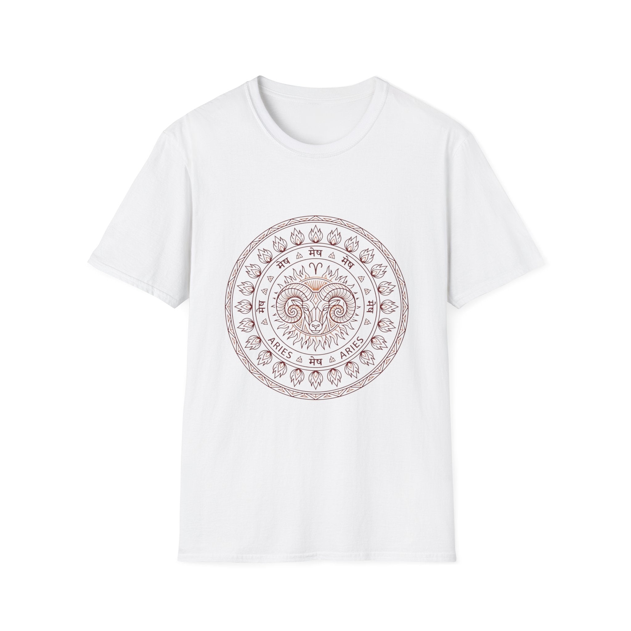 Aries T-Shirt — The Complex Light Body Astrology Tee
