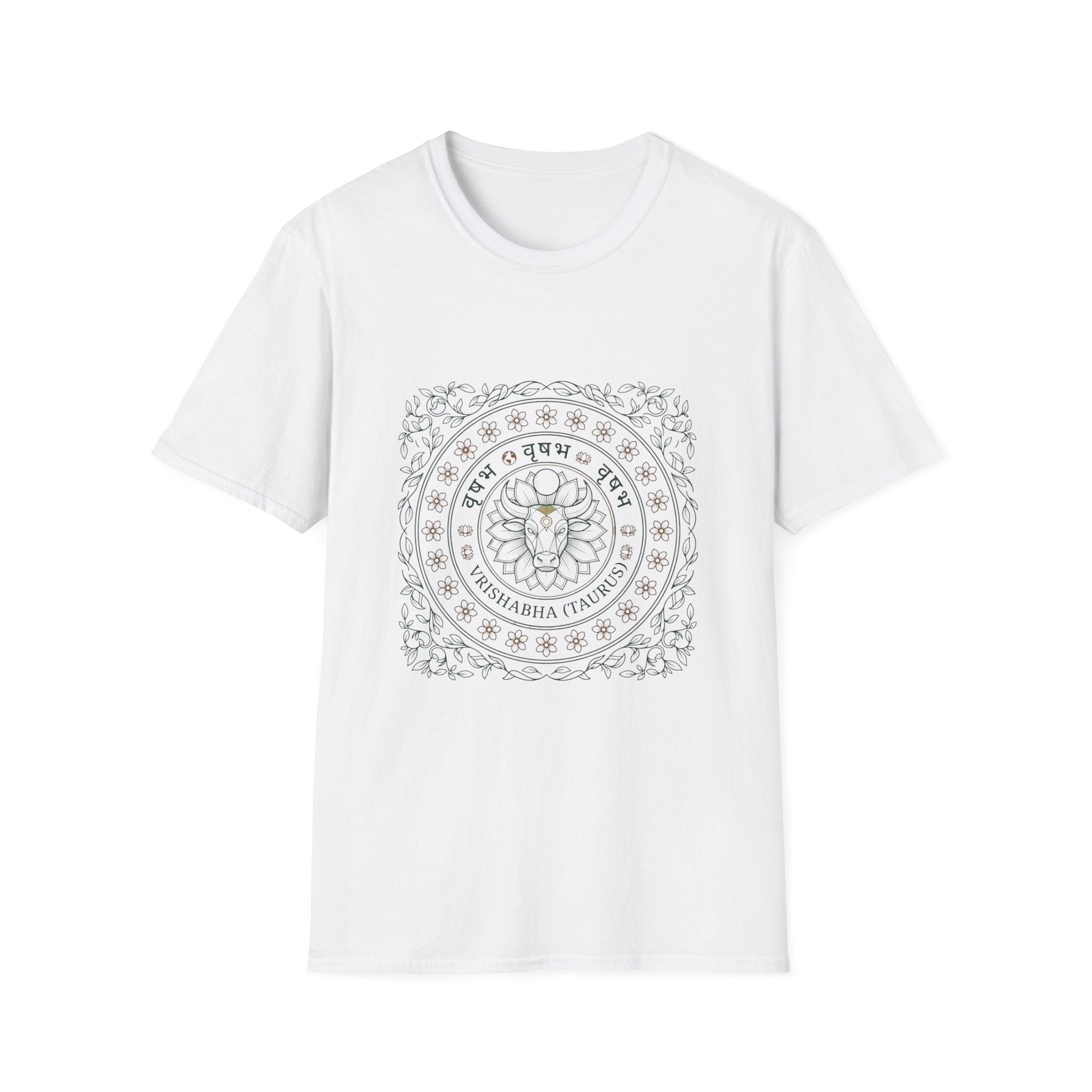 Taurus T-Shirt — The Complex Light Body Astrology Tee