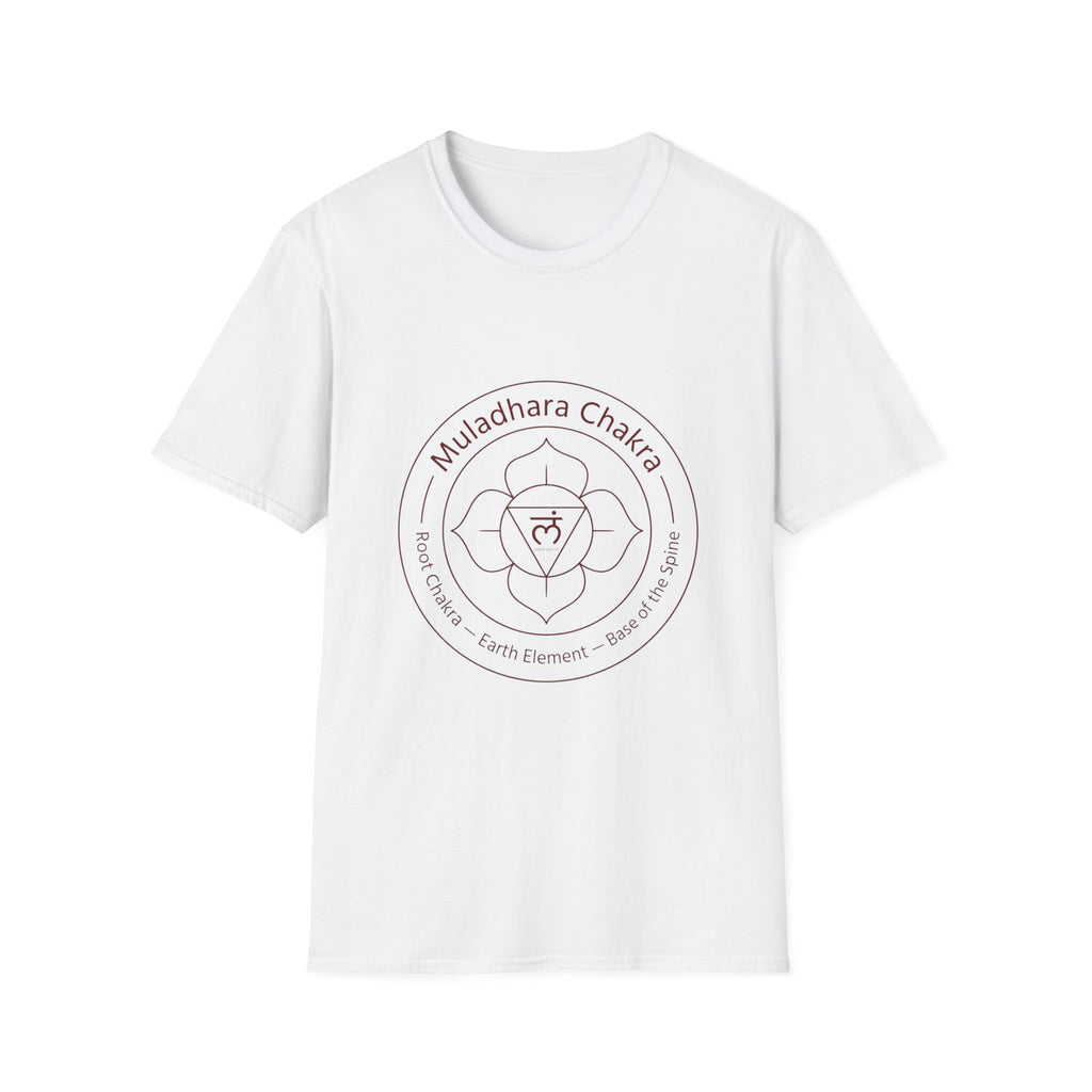 Muladhara Chakra T-Shirt — The Light Body Sacred Geometry Tee