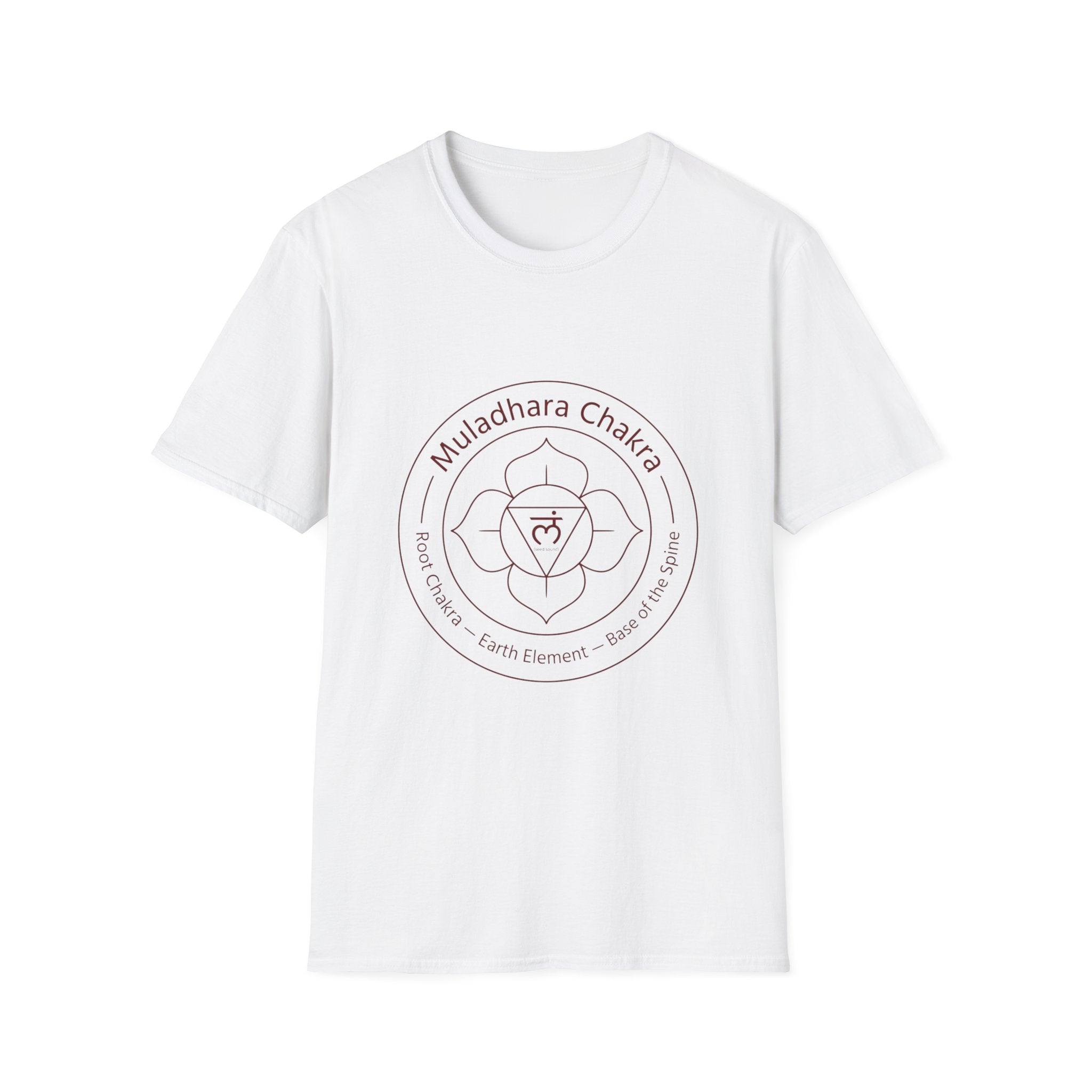 Muladhara Chakra T-Shirt — The Light Body Sacred Geometry Tee