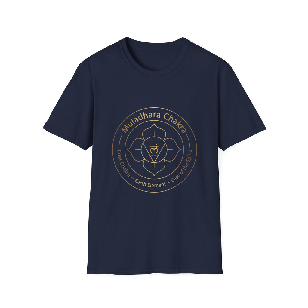 Muladhara Chakra T-Shirt — The Light Body Sacred Geometry Tee