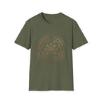 Seed of Life Origin Pattern T-Shirt — The Light Body Sacred Geometry Tee