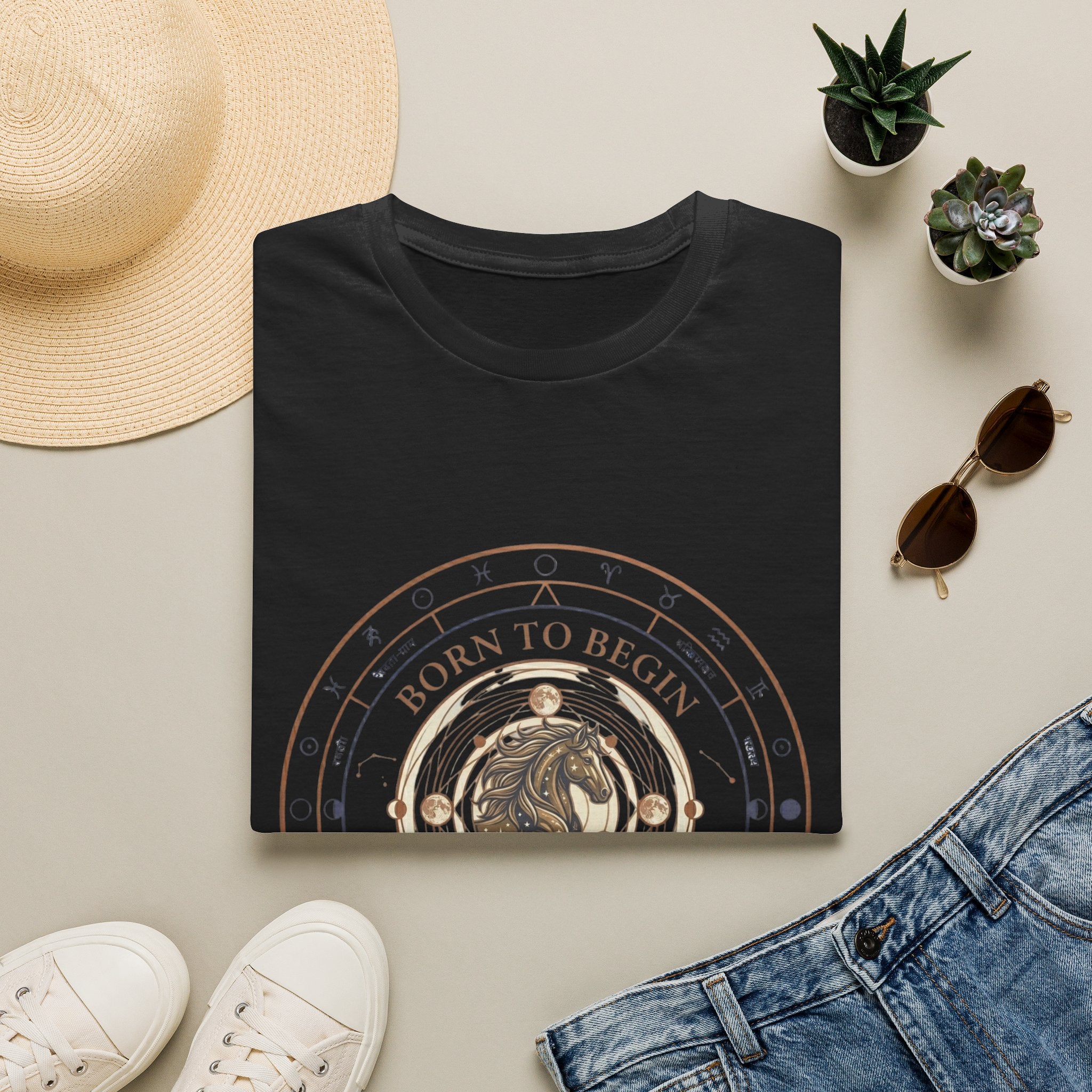 Ashwini Born To Win Nakshatra T-Shirt