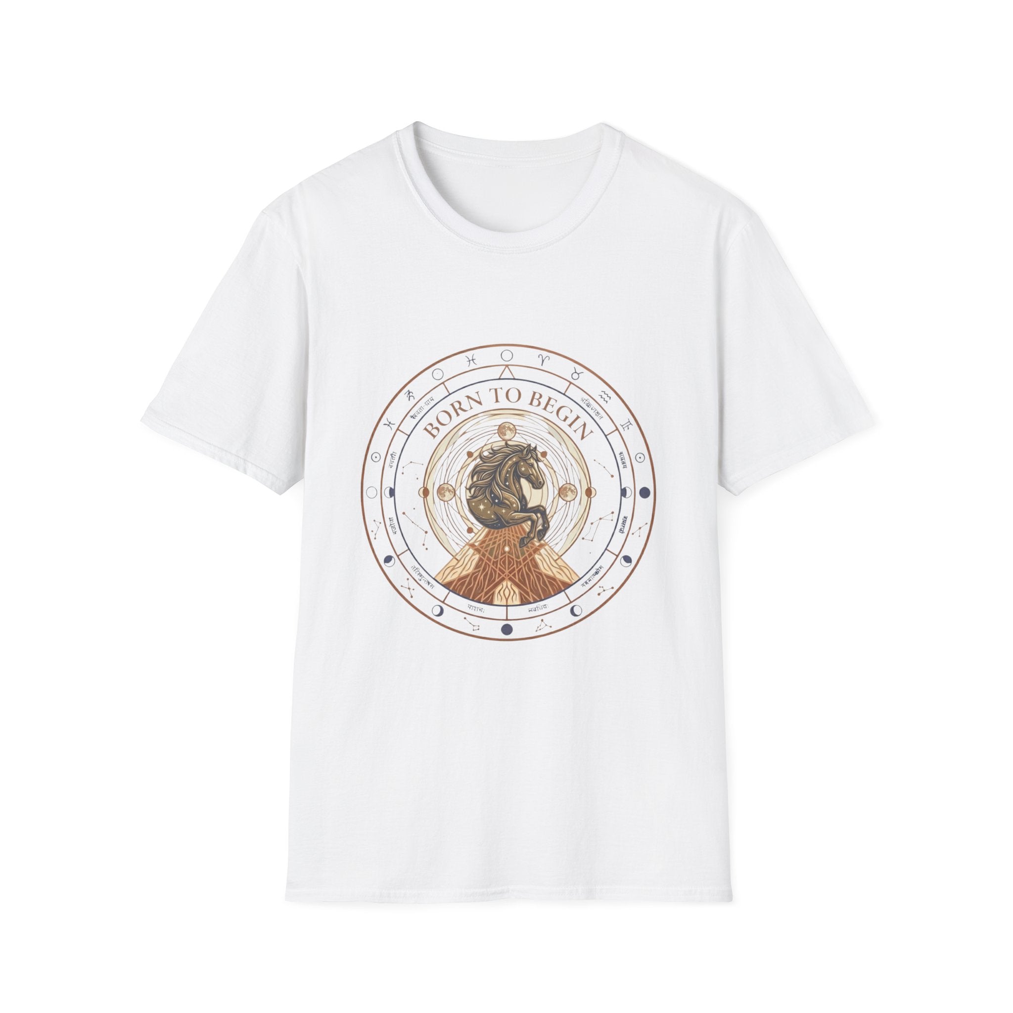 Ashwini Born To Win Nakshatra T-Shirt