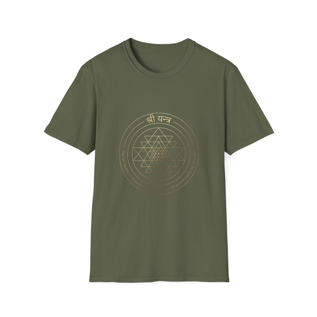 9 Interlocking Triangles T-Shirt