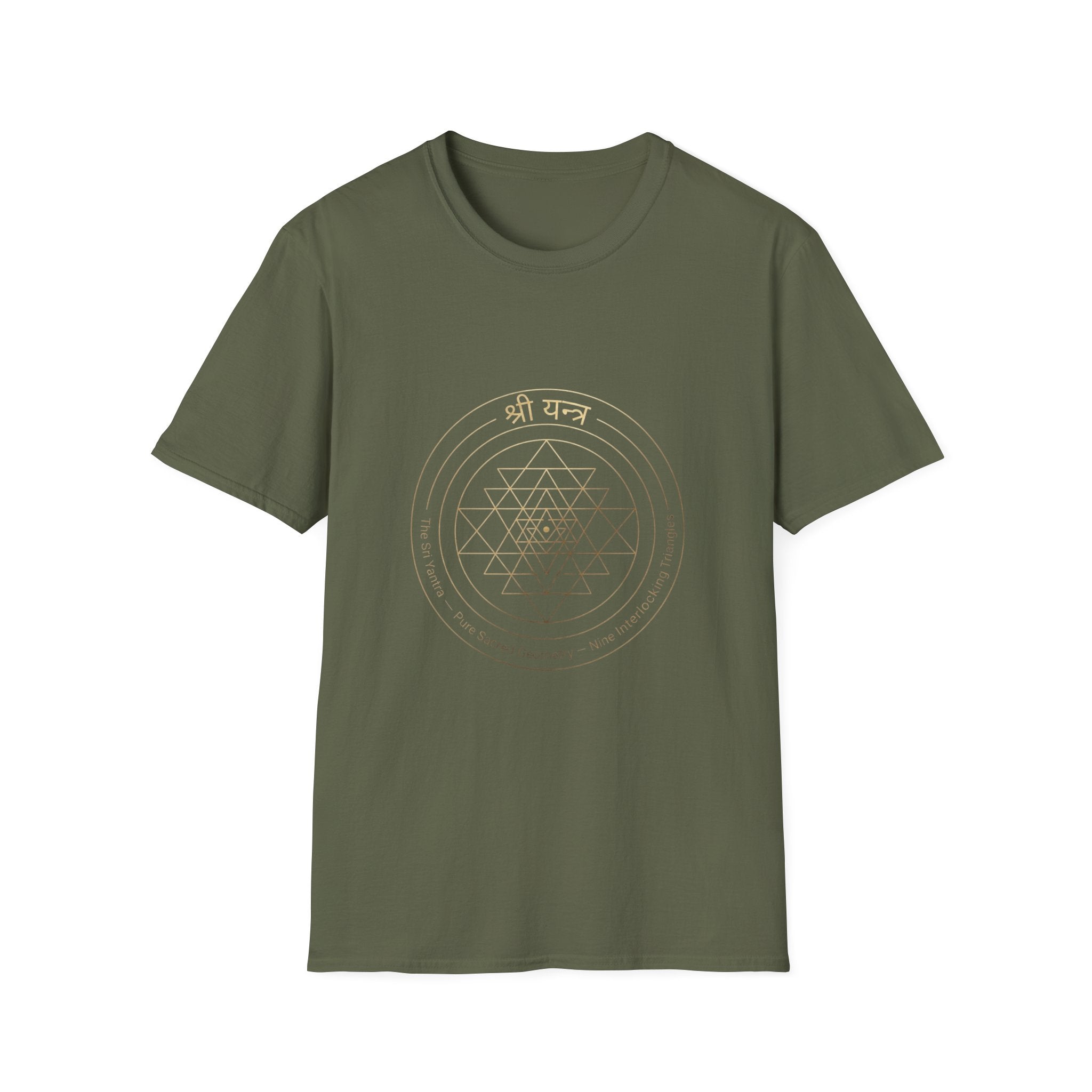 9 Interlocking Triangles T-Shirt