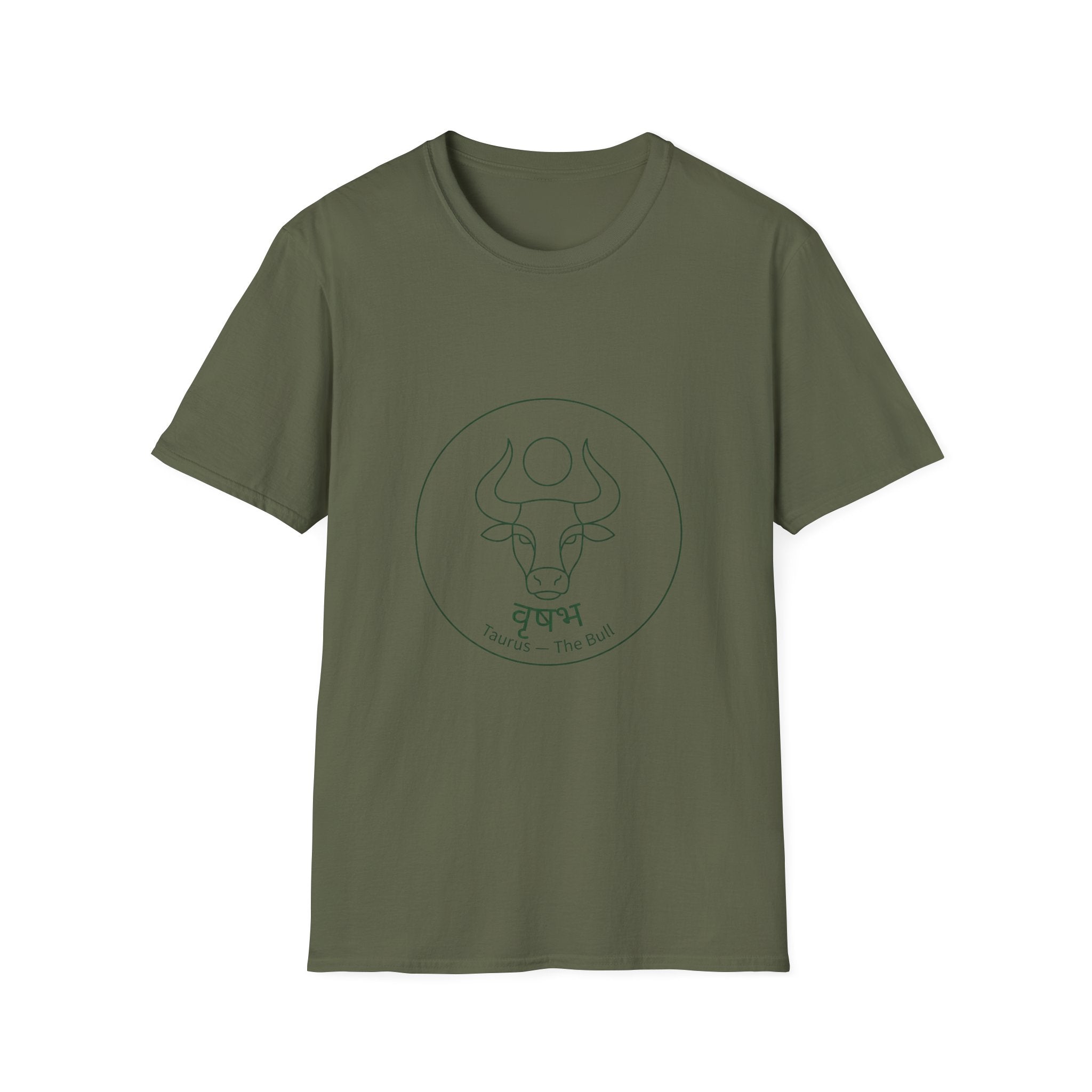Taurus T-Shirt — The Light Body Astrology Tee