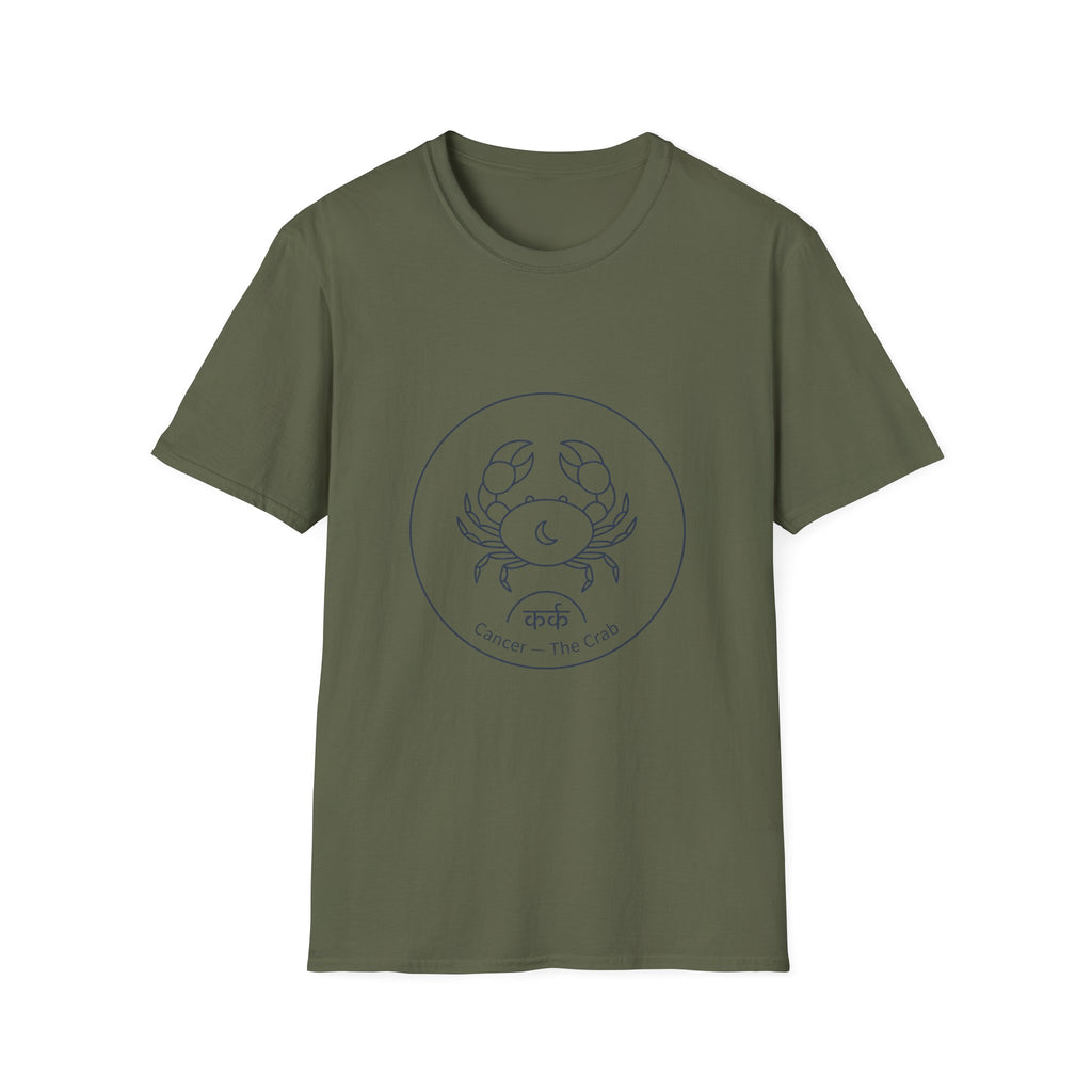 Cancer T-Shirt — The Light Body Astrology Tee
